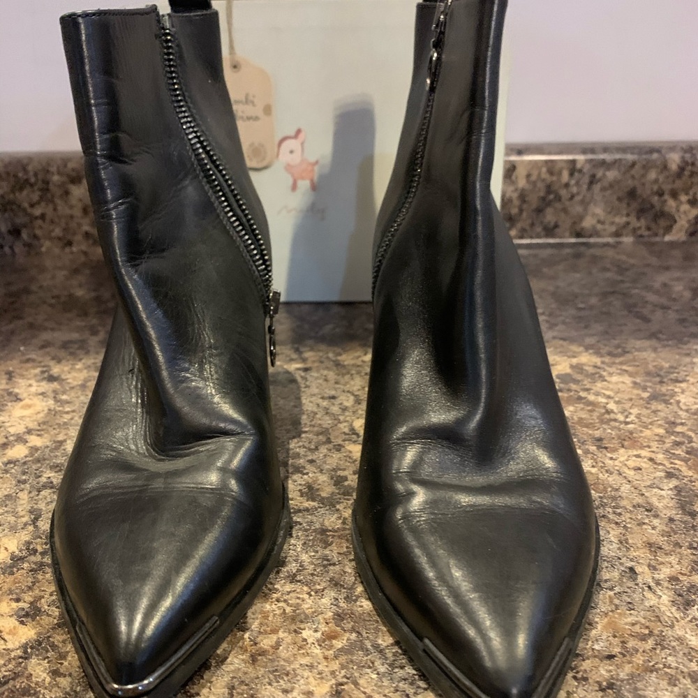 Acne boots